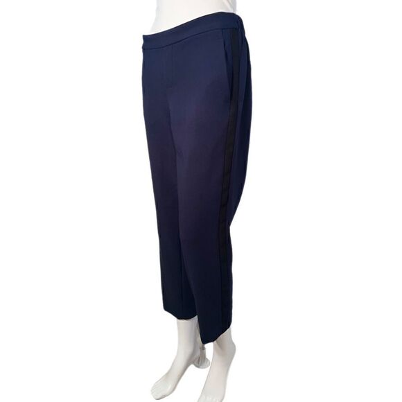 Old Navy Ankle Trouser Pants - Navy Blue (6) - Picture 2 of 14